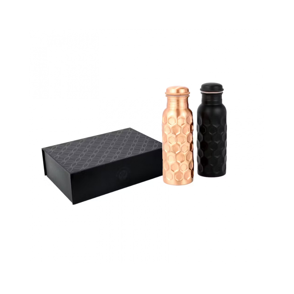 Ecozone Súprava dvoch fliaš El’Cobre Premium Copper Diamond 1ks