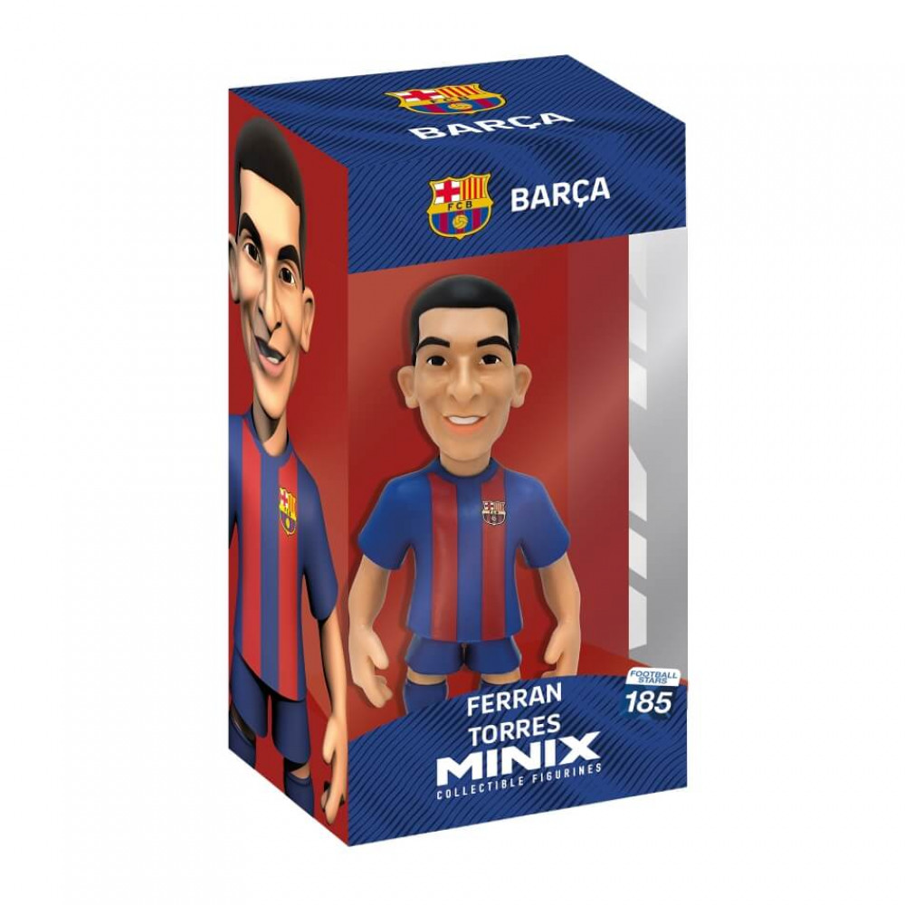 Minix Club FC Barcelona - FERRAN TORRES Football 185: MINIX -MINIX