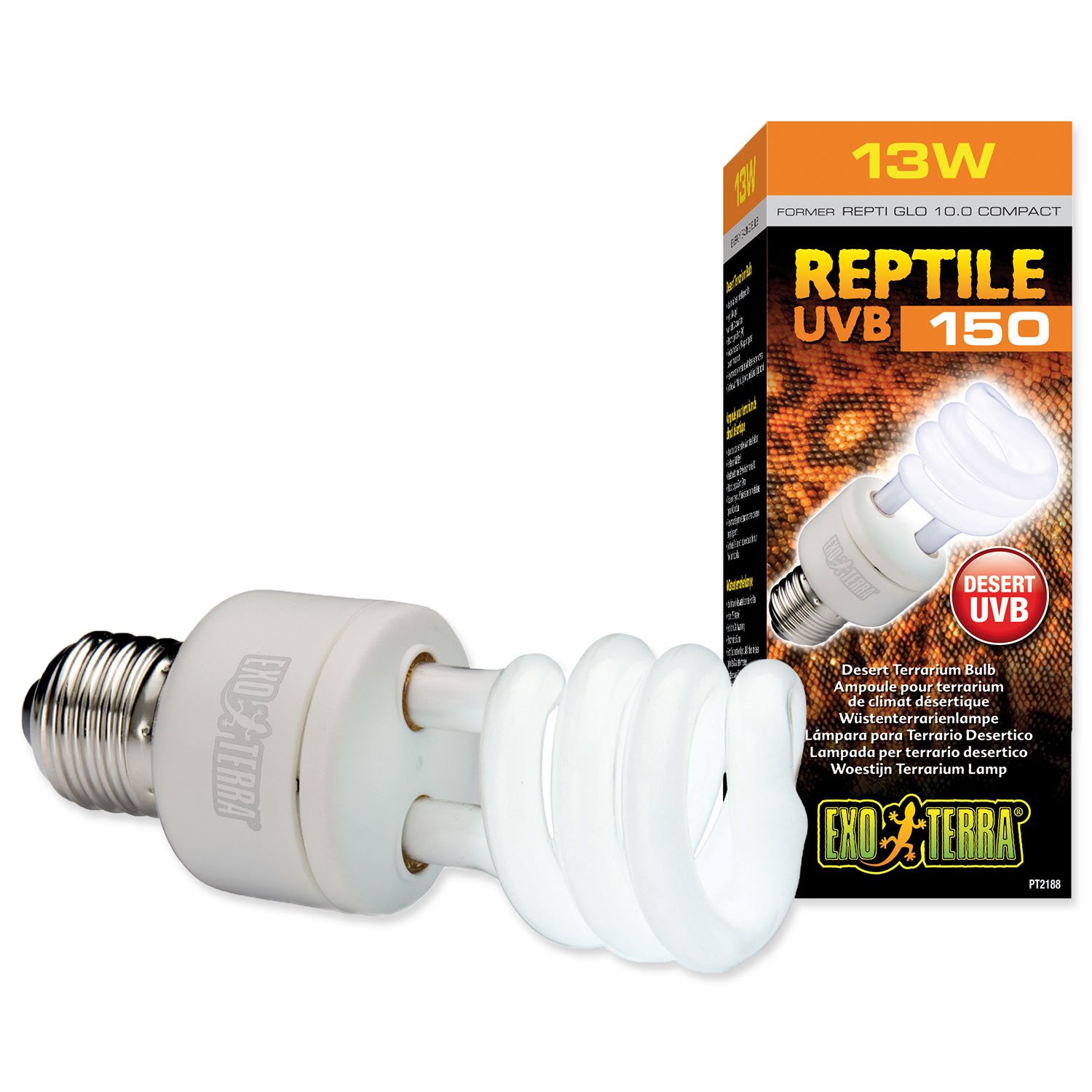 Exo Terra Žiarovka REPTILE UVB 150 13W