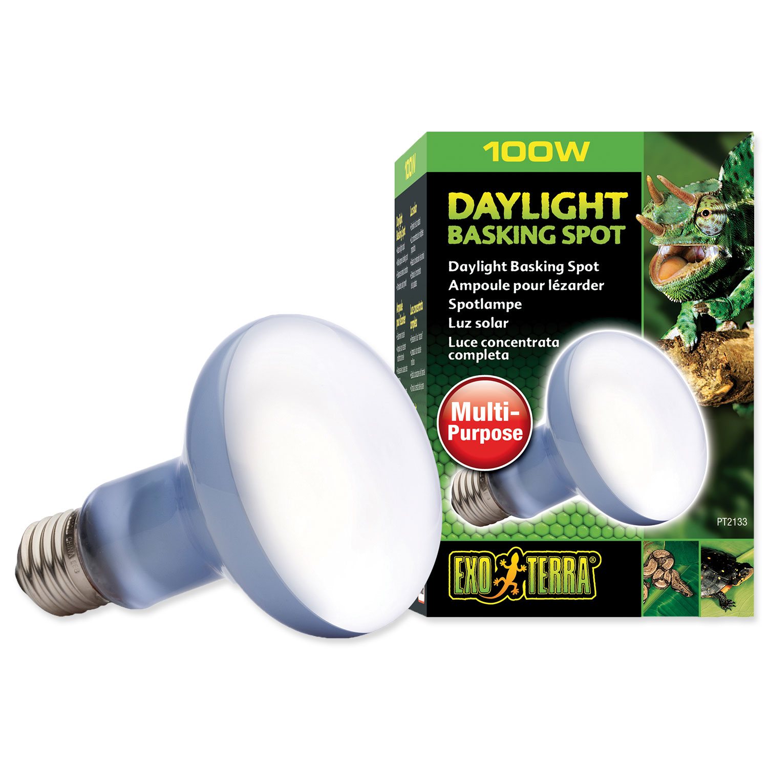 Exo Terra Žiarovka Daylight Basking Spot 100W