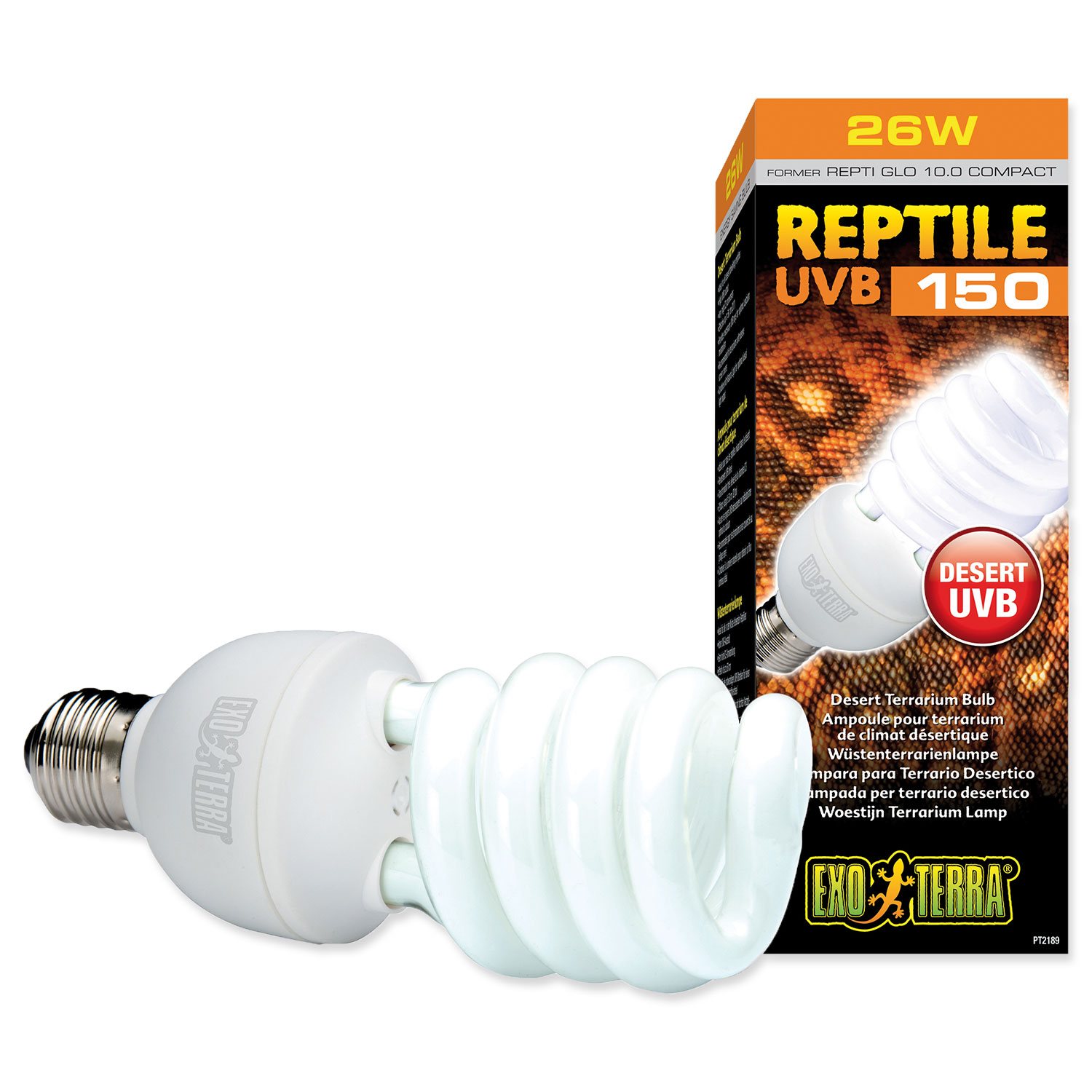 Exo Terra Žiarovka REPTILE UVB 150 25W