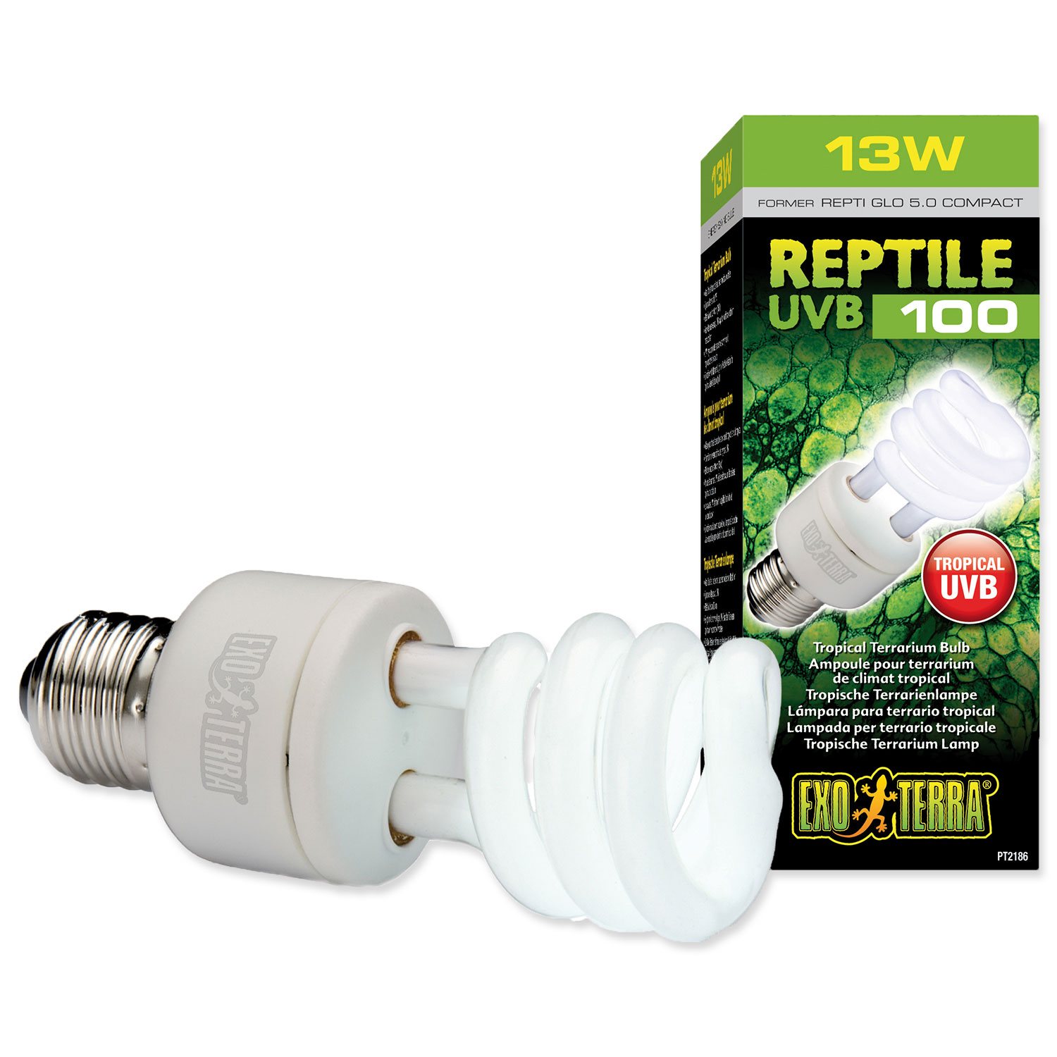 Exo Terra Žiarovka REPTILE UVB 100 13W