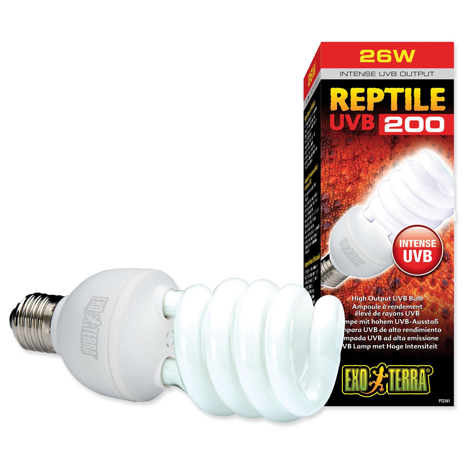 Exo Terra Žiarovka REPTILE UVB 200 25W