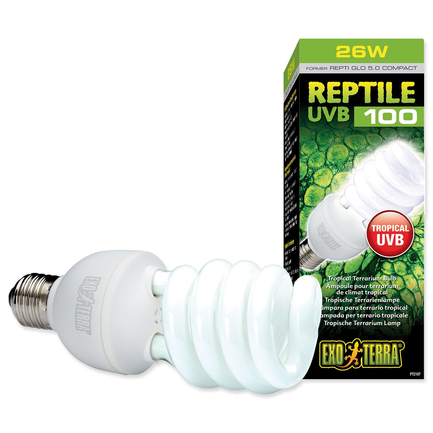 Exo Terra Žiarovka REPTILE UVB 100 25W