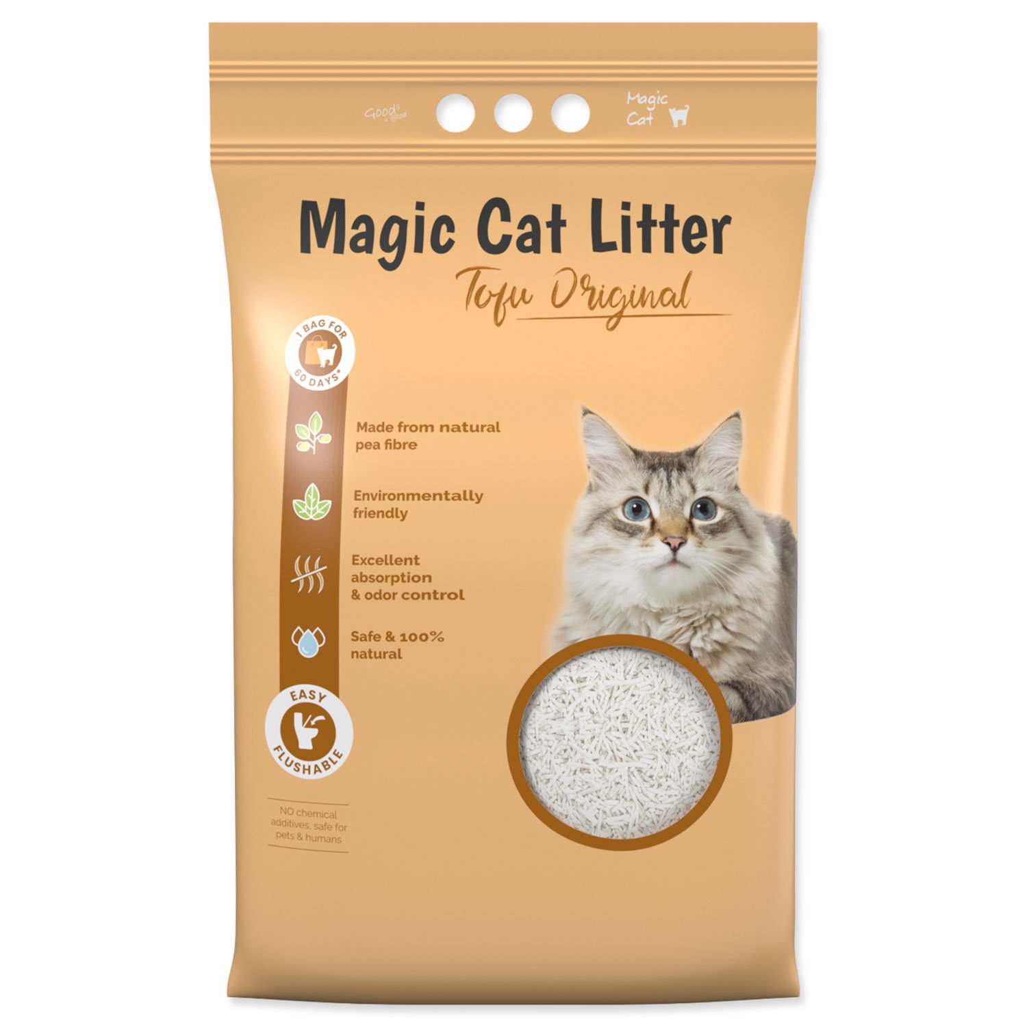 MAGIC CAT Stelivo Litter Tofu Original 12l