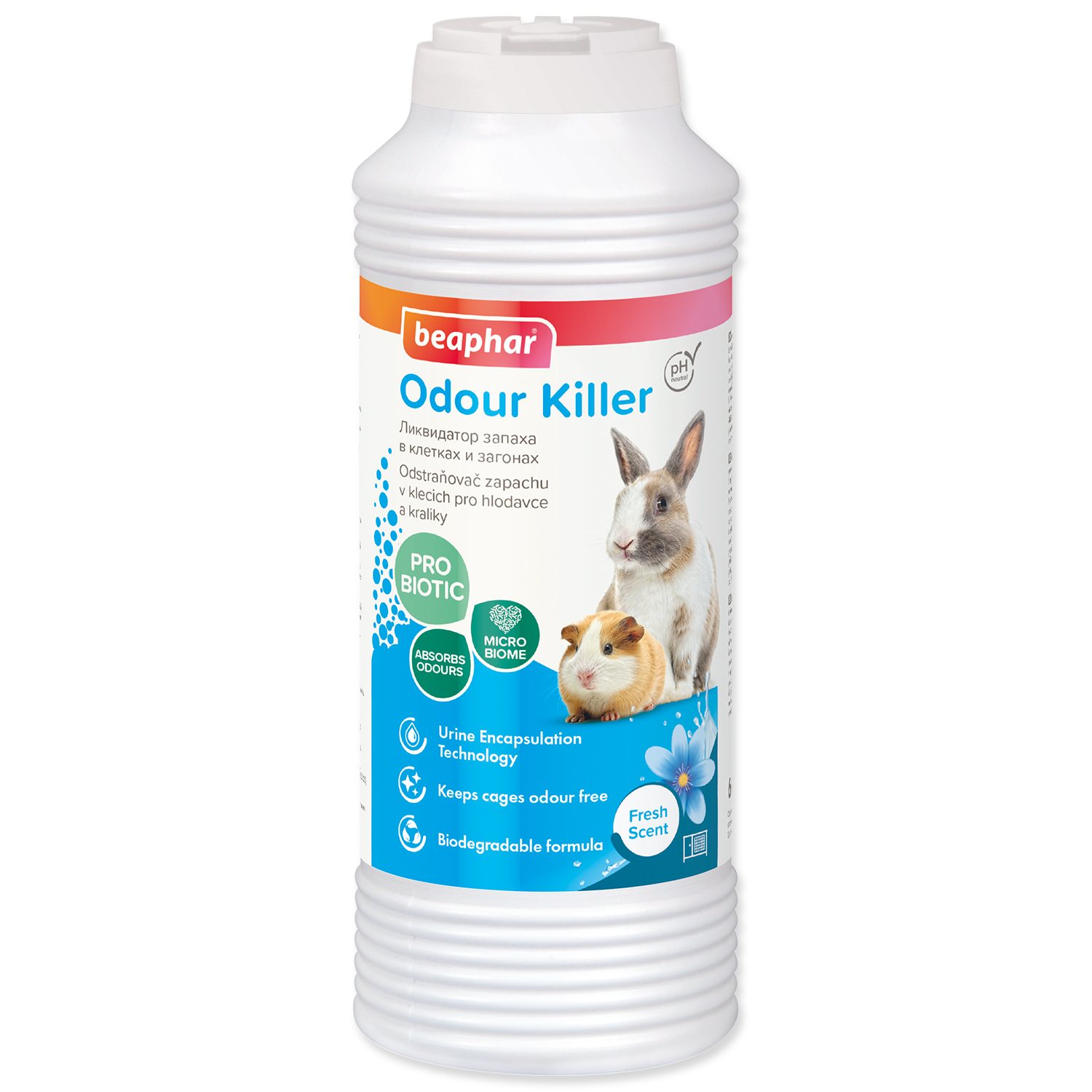 Beaphar Prípravok Odour Killer odstraňovač zápachu 600g