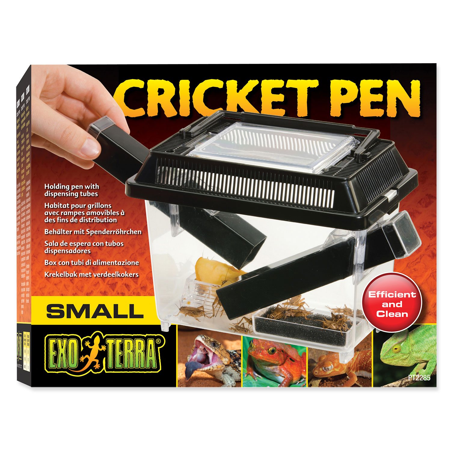 Exo Terra Box na cvrčky S