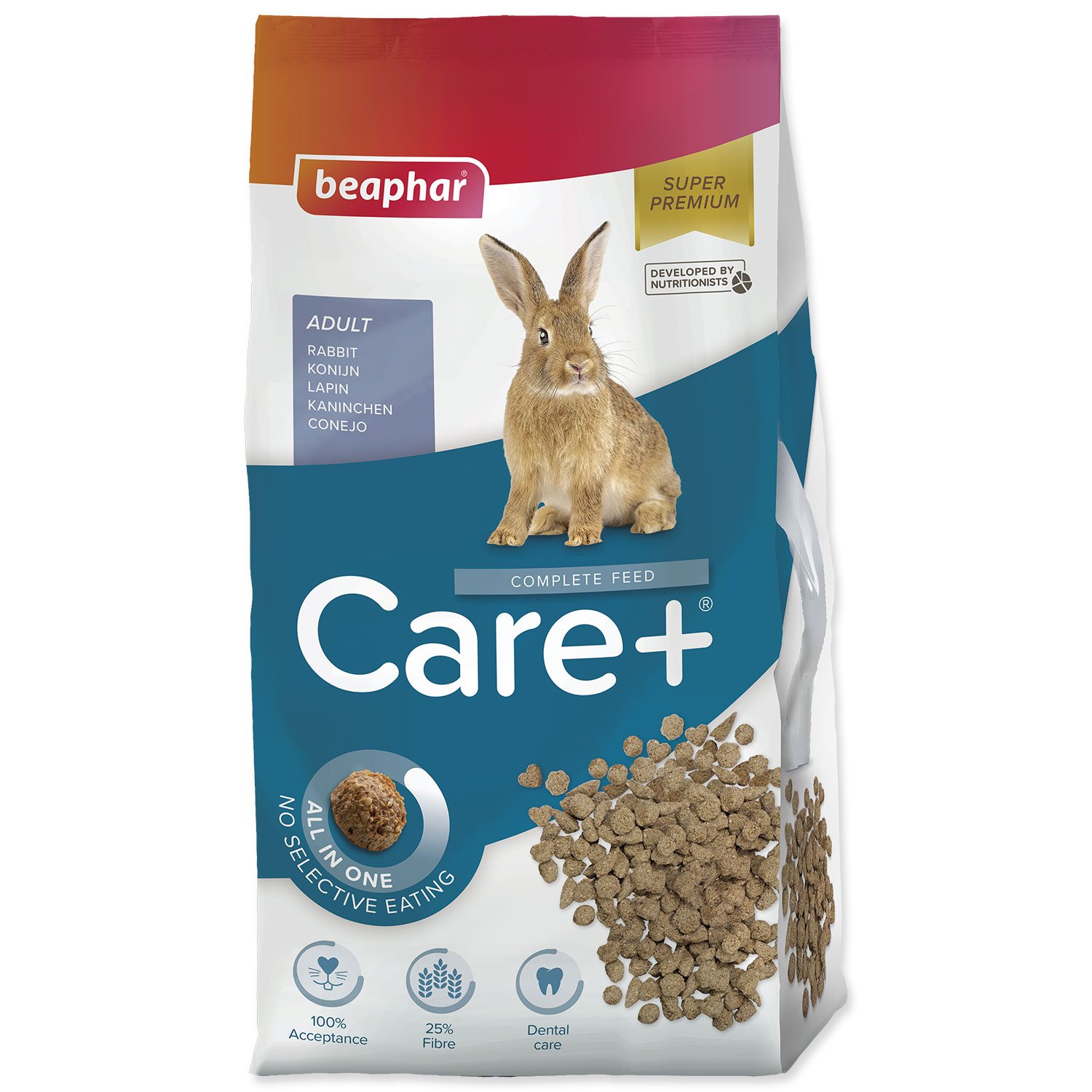 Beaphar Krmivo CARE+ králik 5kg