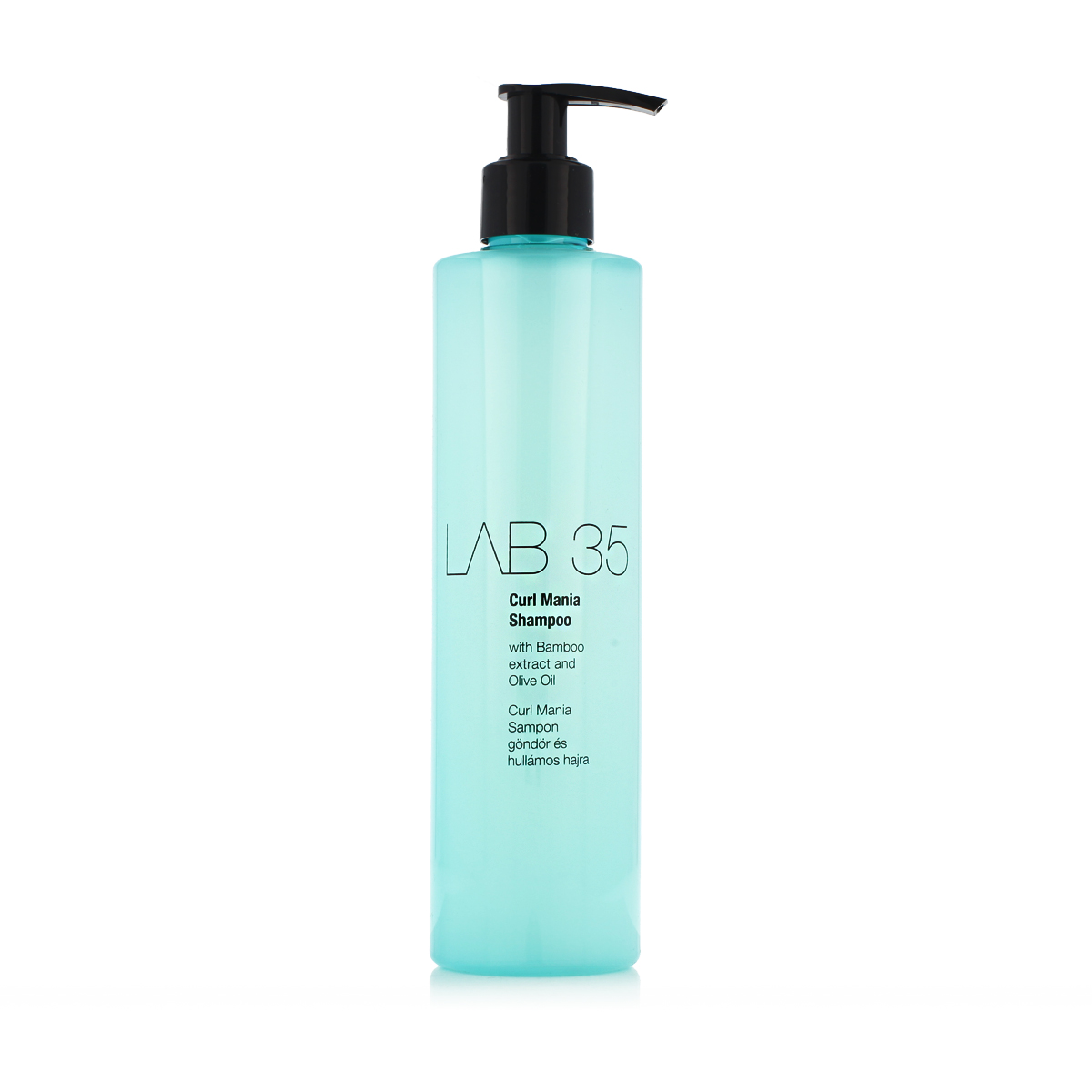 Kallos Cosmetics Kallos Lab 35 Curl Mania Shampoo With Bamboo Extract And Olive Oil 300 ml