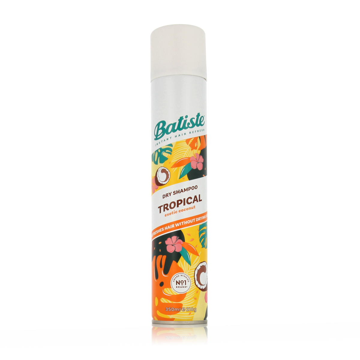 Batiste Batiste Tropical Exotic Coconut Dry Shampoo 350 ml
