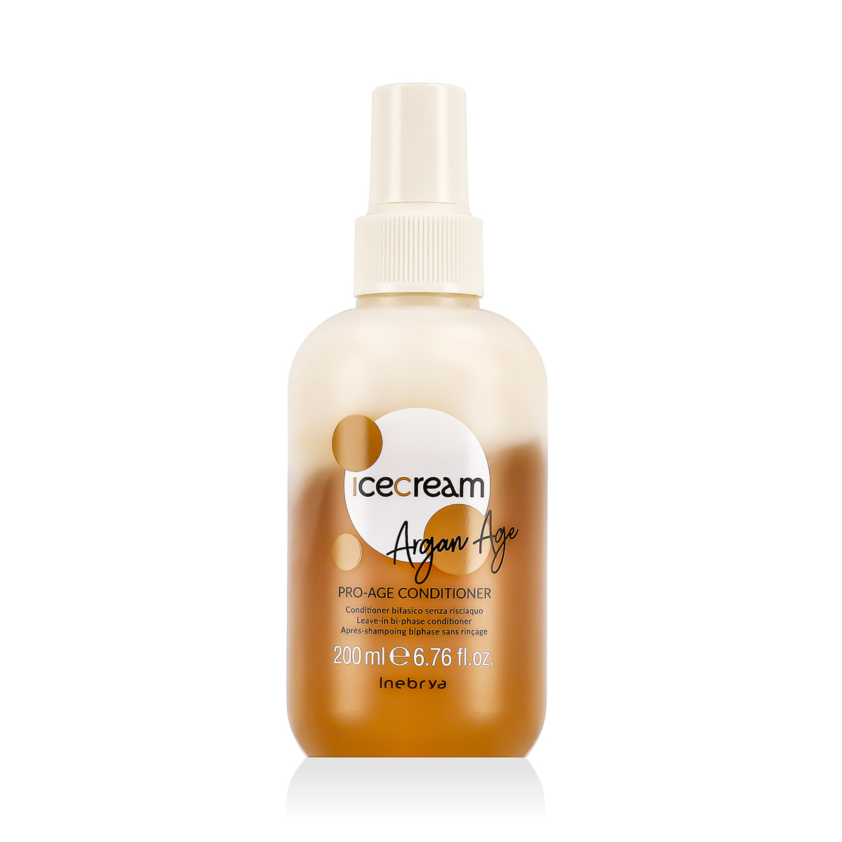 Inebrya Inebrya Ice Cream Argan-Age Bi-Phase Conditioner 200 ml