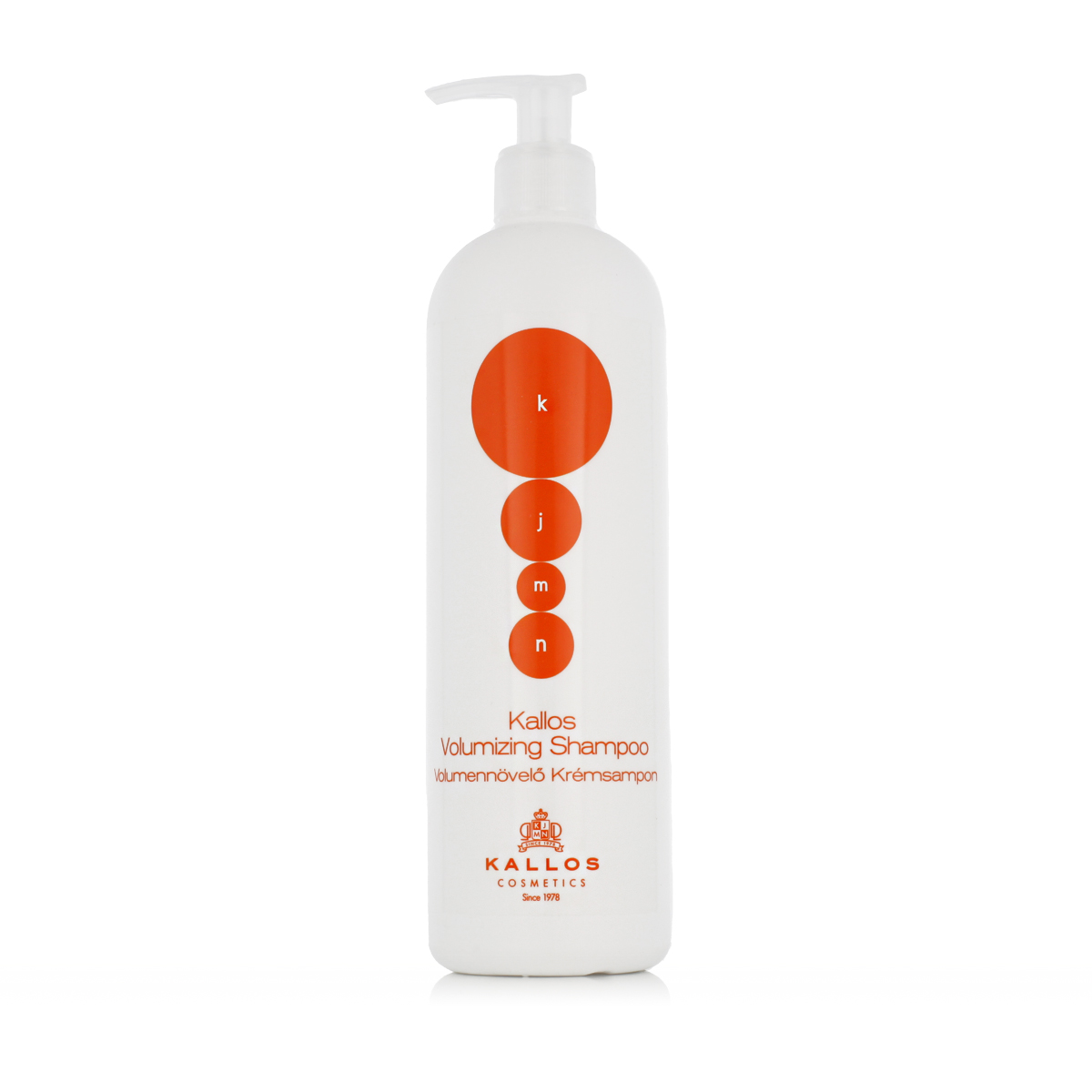 Kallos Cosmetics Kallos KJMN Volumizing Shampoo 500 ml