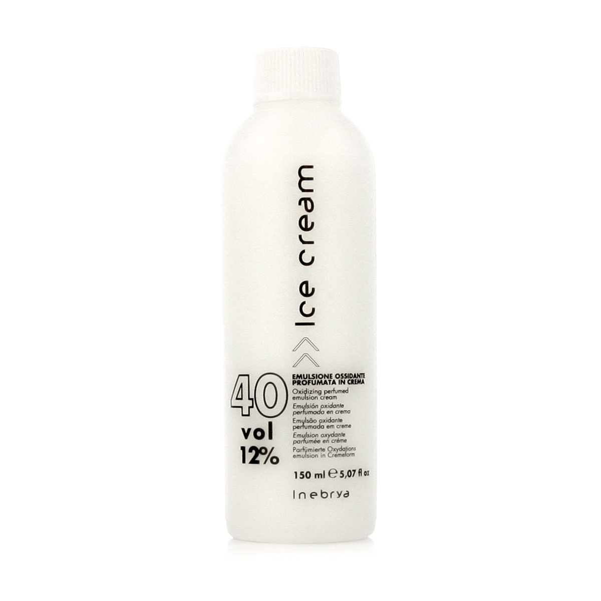 Inebrya Inebrya Ice Cream Oxydizing Emulsion 40 Volume (12%) 150 ml