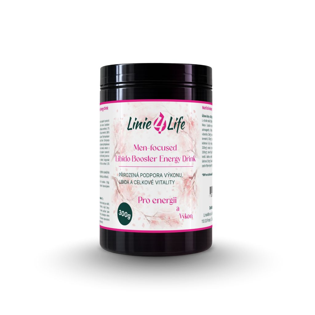 Linie4life MEN-FOCUS LIBIDO BOOSTER ENERGY DRINK