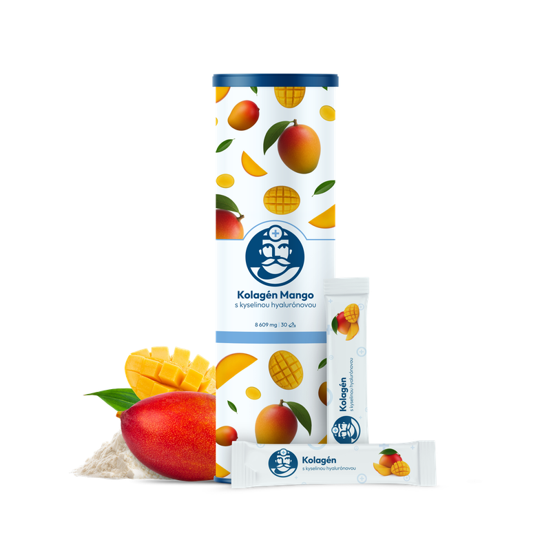 Dr. LUCULLUS Kolagén mango 30 vreciek, 276 g