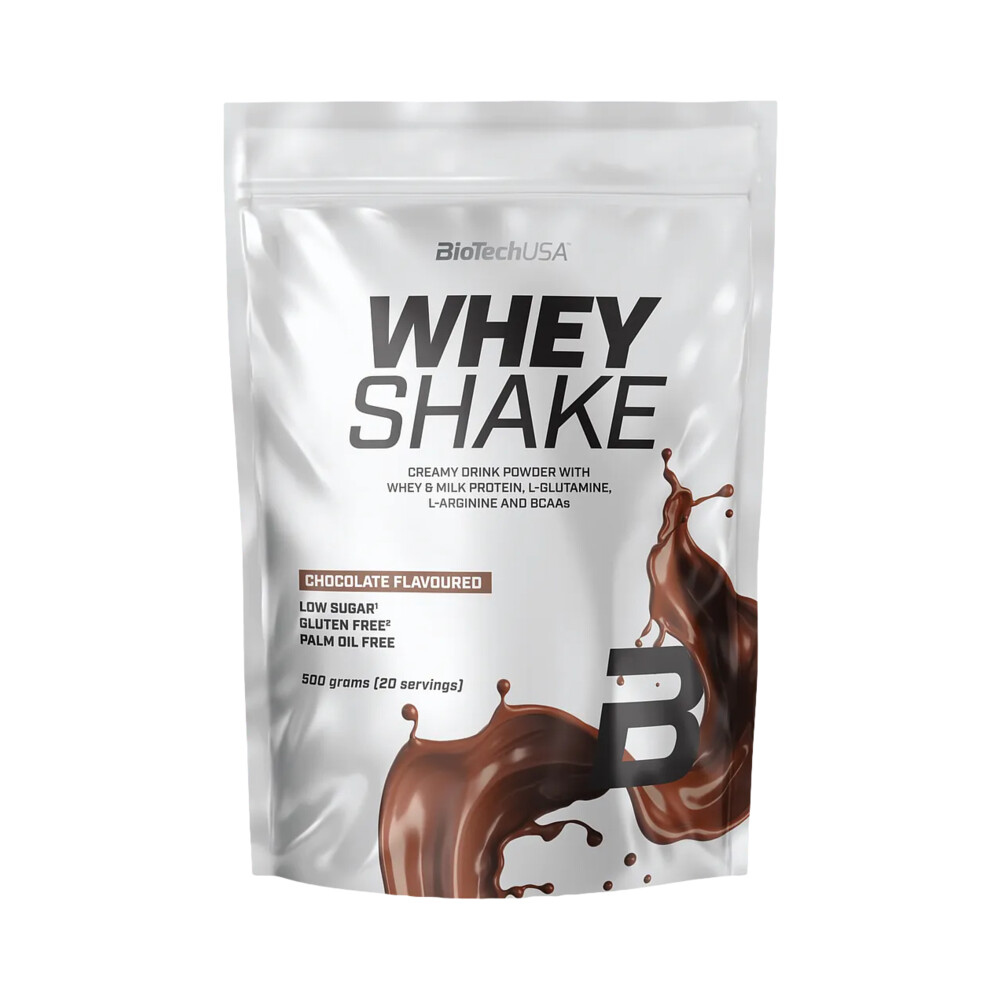 BioTech USA Whey Shake 500 g slaný karamel