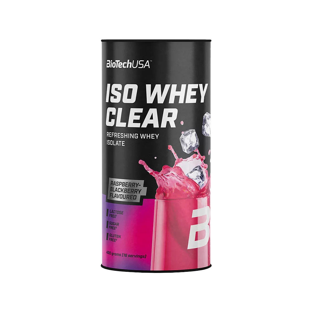 BioTech USA BioTech USA Iso Whey Clear 400 g malina-černica