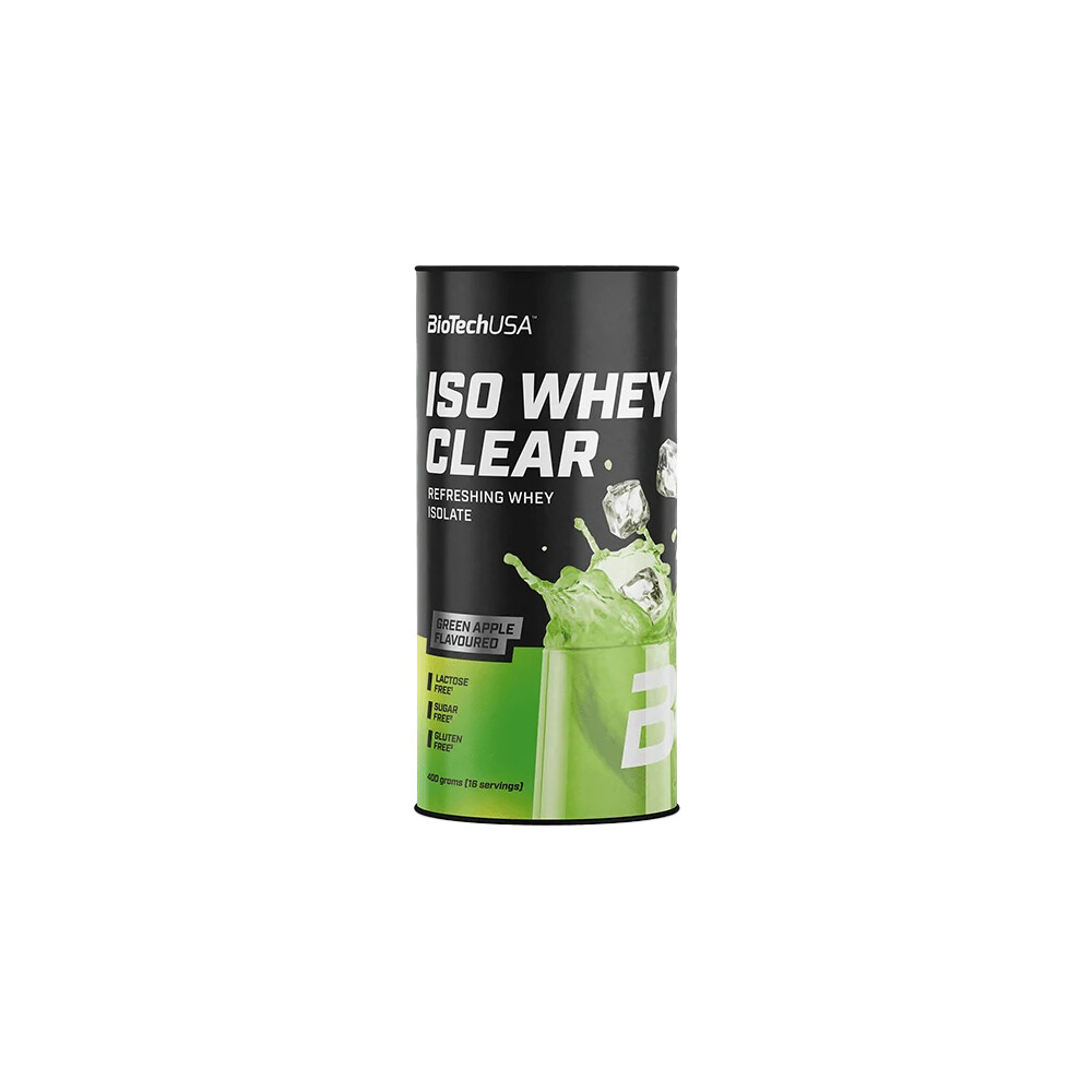 BioTech USA BioTech USA Iso Whey Clear 400 g zelené jablko
