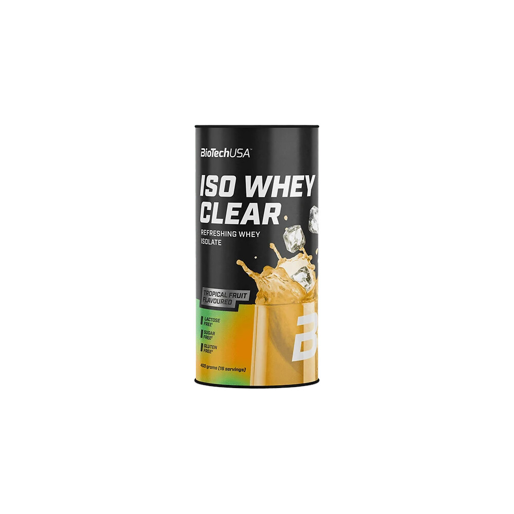 BioTech USA BioTech USA Iso Whey Clear 400 g tropické ovocie