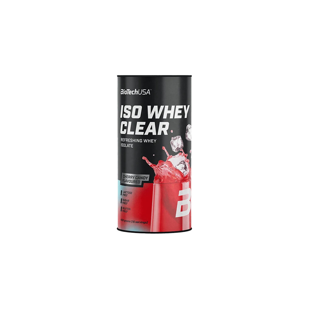 BioTech USA BioTech USA Iso Whey Clear 400 g čerešňové cukríky