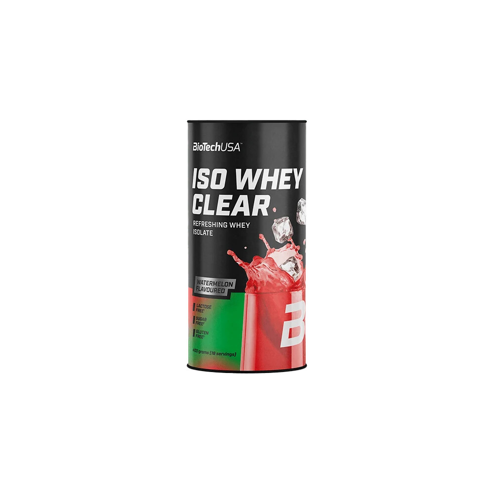 BioTech USA BioTech USA Iso Whey Clear 400 g melón