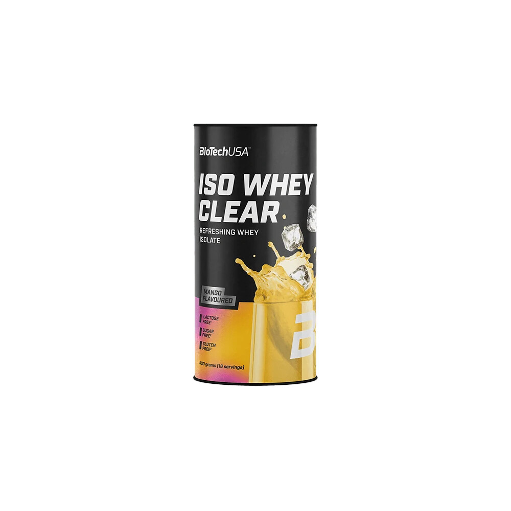 BioTech USA BioTech USA Iso Whey Clear 400 g mango