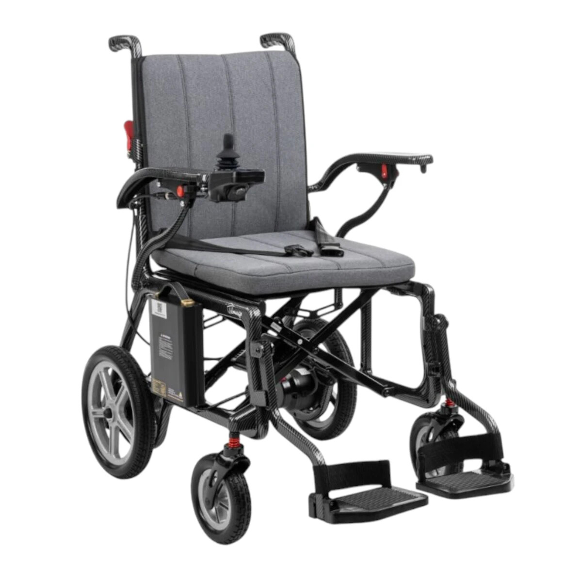 TIMAGO Ultra ľahký elektrický skladací invalidný vozík GO-TIM - 115 Kg