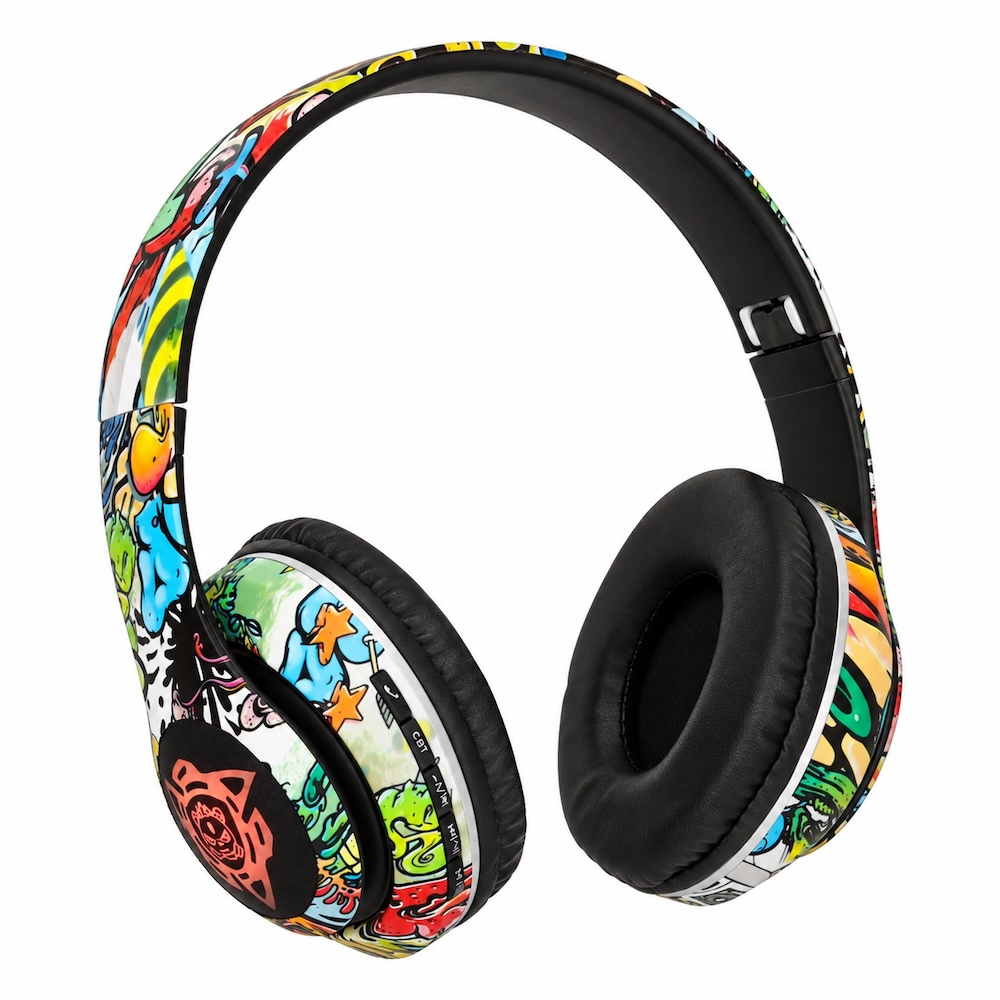 MG MG Pure Bass P35 bezdrôtové slúchadlá, grafity