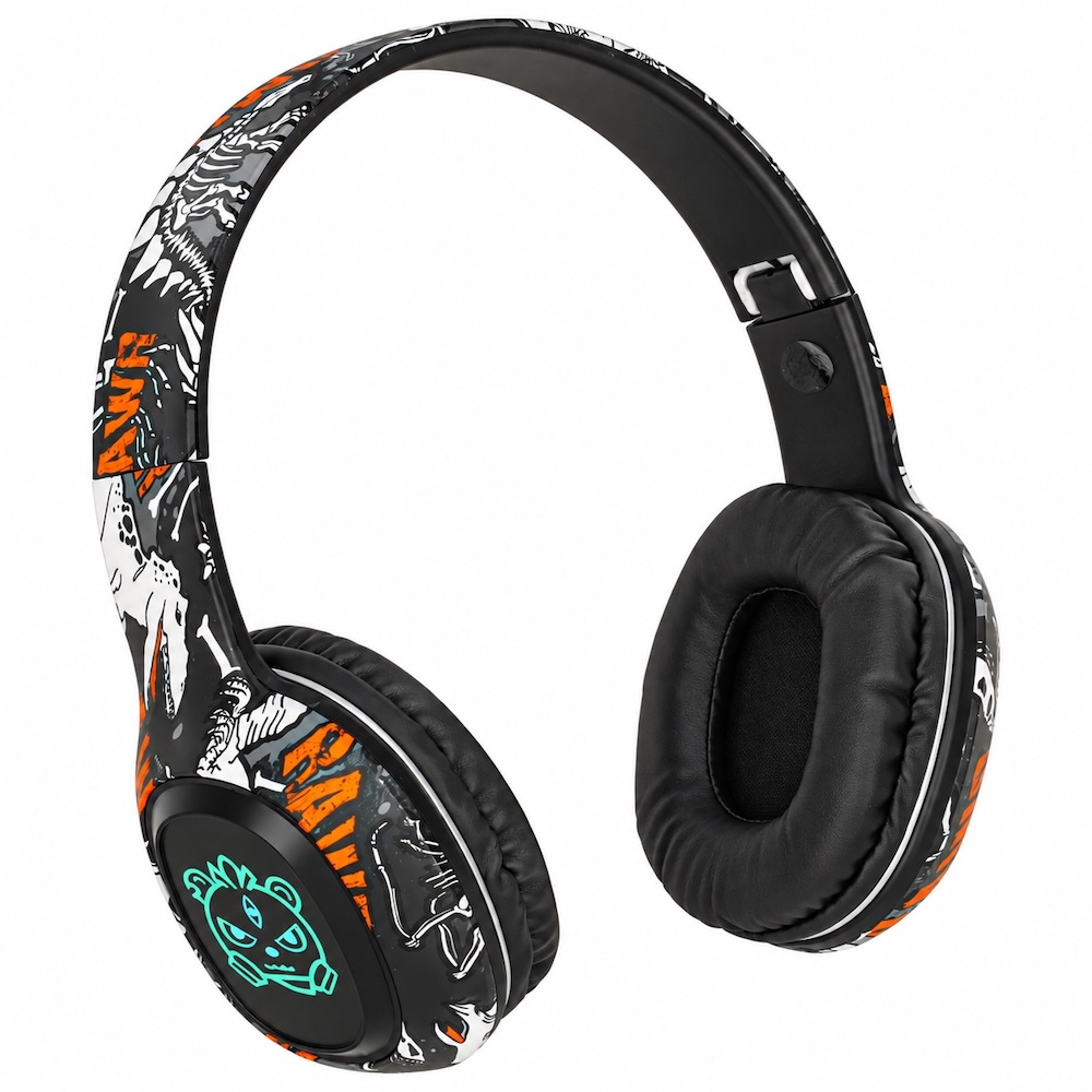 MG MG Pure Bass P95 bezdrôtové slúchadlá, čierne