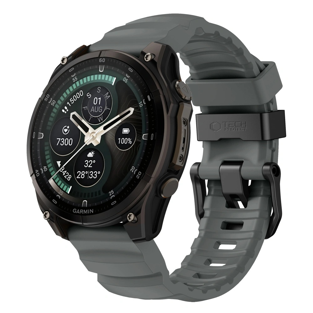 Tech-Protect Motion remienok Garmin QuickFit 22mm, storm grey | Dr. Max ...
