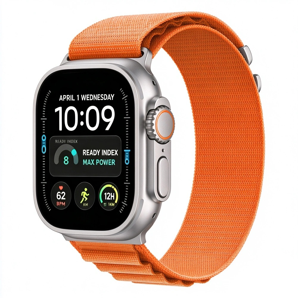 Tech-Protect Tech-Protect Nylon Pro remienok na Apple Watch 44/45/46/49mm, orange