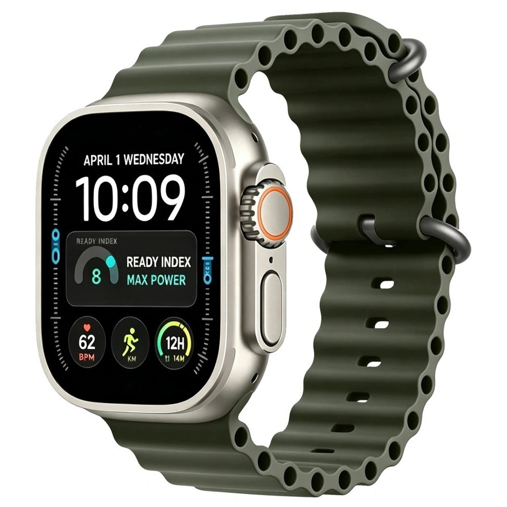 Tech-Protect Tech-Protect Iconband Pro remienok na Apple Watch 44 / 45 / 46 / 49 mm, military green