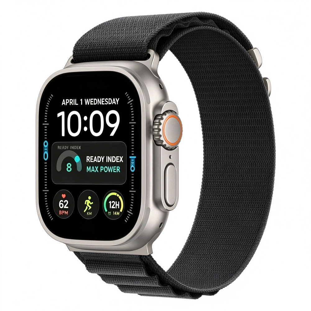 Tech-Protect Tech-Protect Nylon Pro remienok na Apple Watch 44/45/46/49mm, black