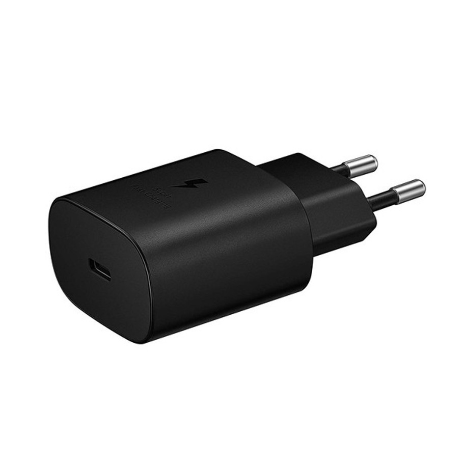 MG MG Faston sieťová nabíjačka USB-C 25W PD, čierna