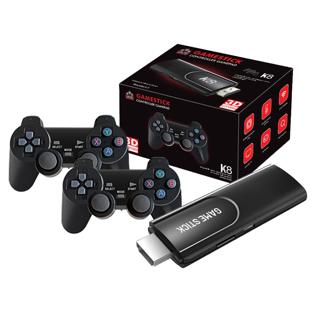Eveon Eveon K8E TV herná konzola HDMI / USB 4K, čierna