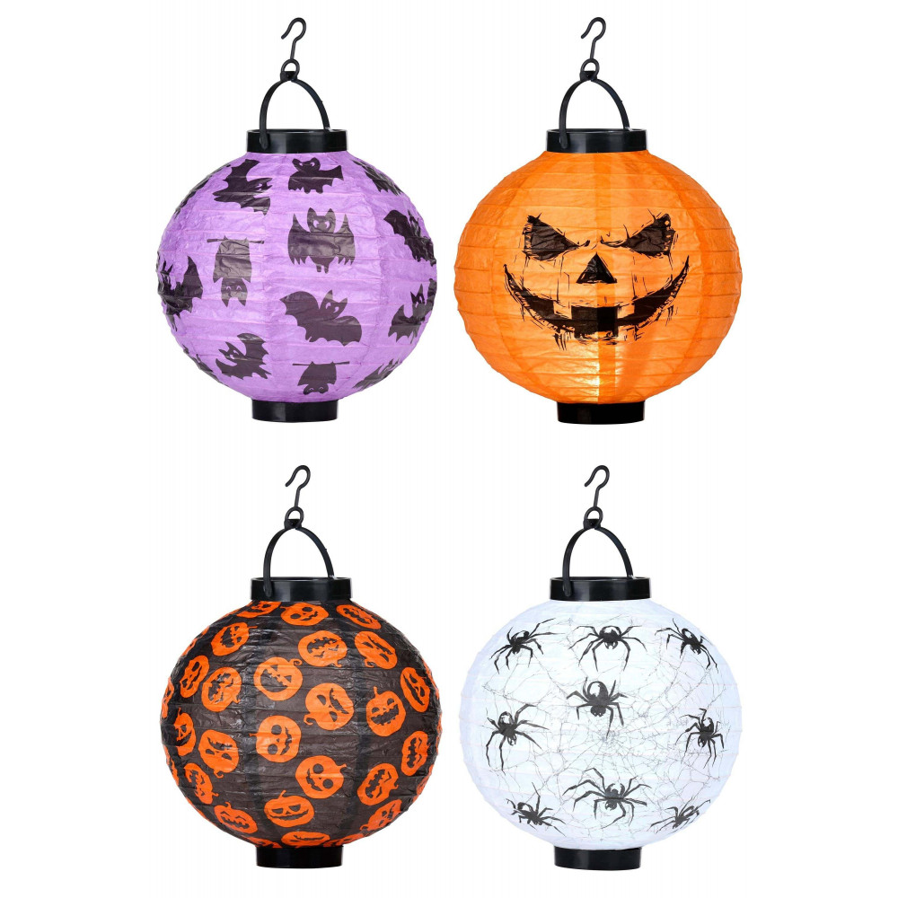 MOVEO Halloween lampion 20cm 3ks-MOVEO