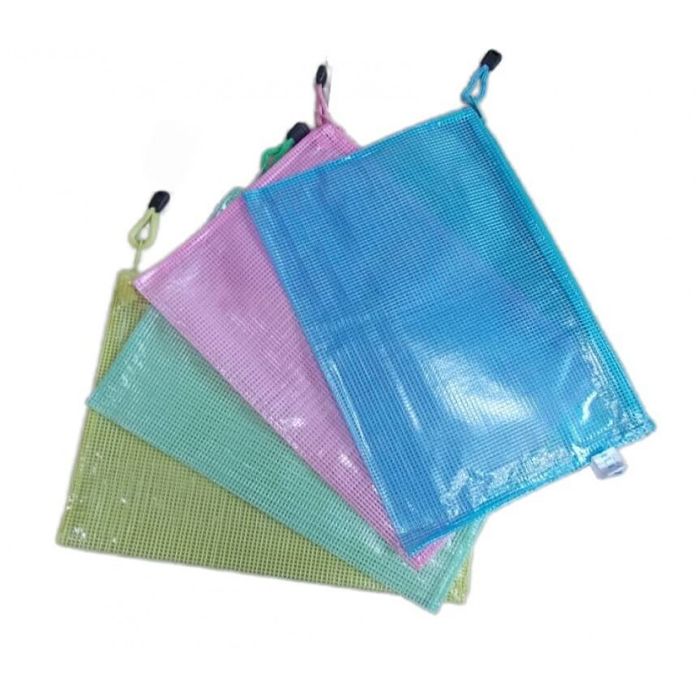 MOVEO Púzdro-zips dokumenty B5 3ks-MOVEO