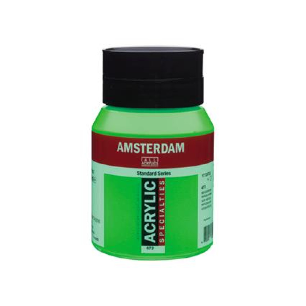 Amsterdam Akrylová farba 500ml Amsterdam reflex green 672-Amsterdam