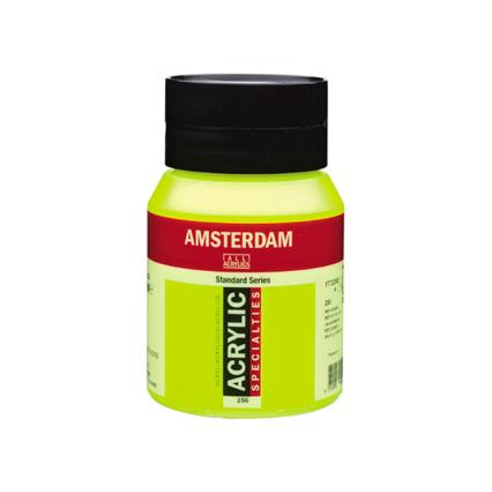 Amsterdam Akrylová farba 500ml Amsterdam reflex yellow 256-Amsterdam