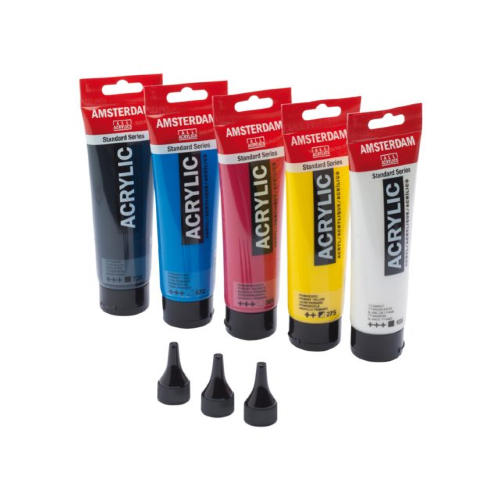 Amsterdam Akrylové farby AMSTERDAM 5x120ml-Amsterdam