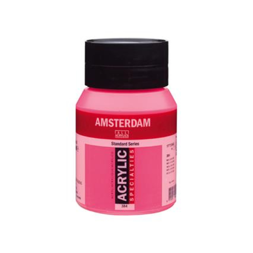 Amsterdam Akrylová farba 500ml Amsterdam reflex rose 384-Amsterdam