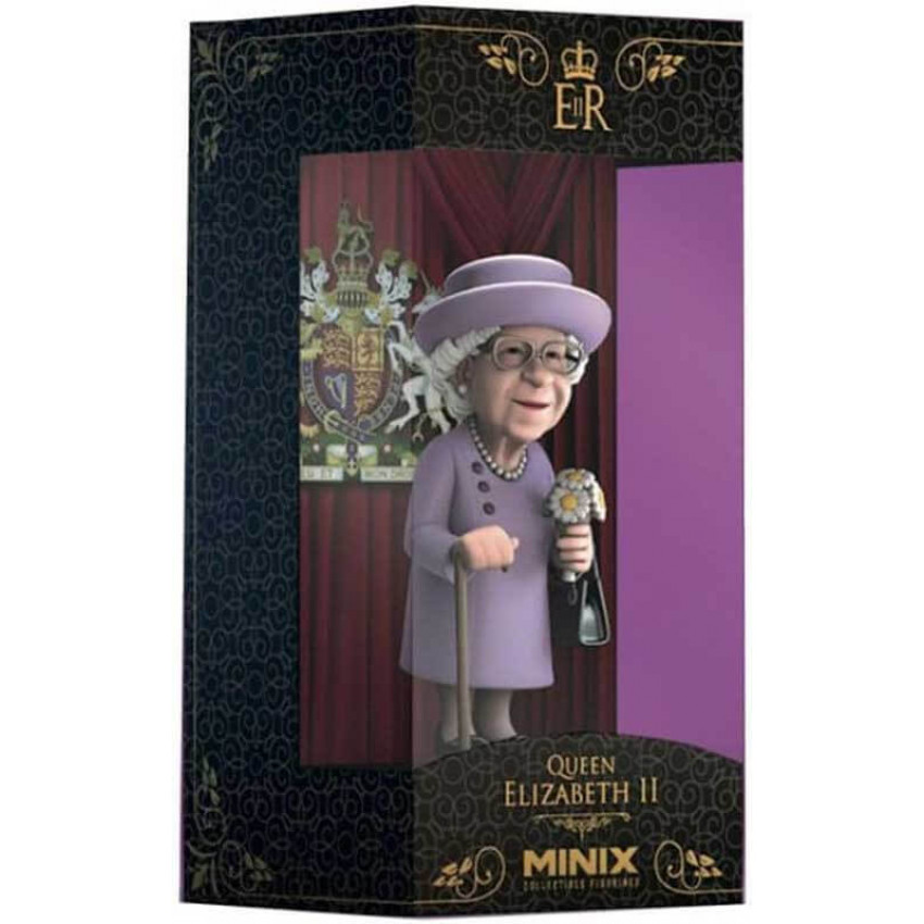 Minix Icons: MINIX Queen Elizabeth II 70-MINIX