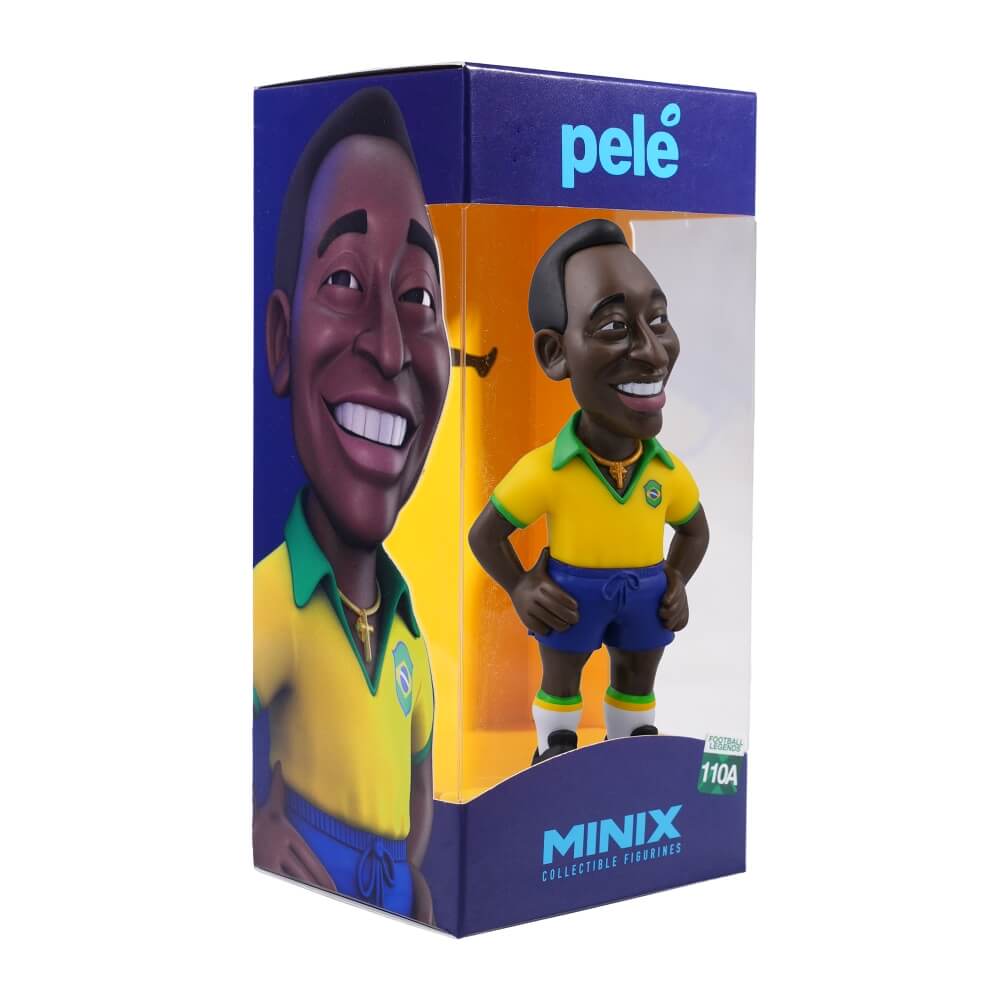 Minix Football Icon: Pelé - Brazil : MINIX 110A-MINIX