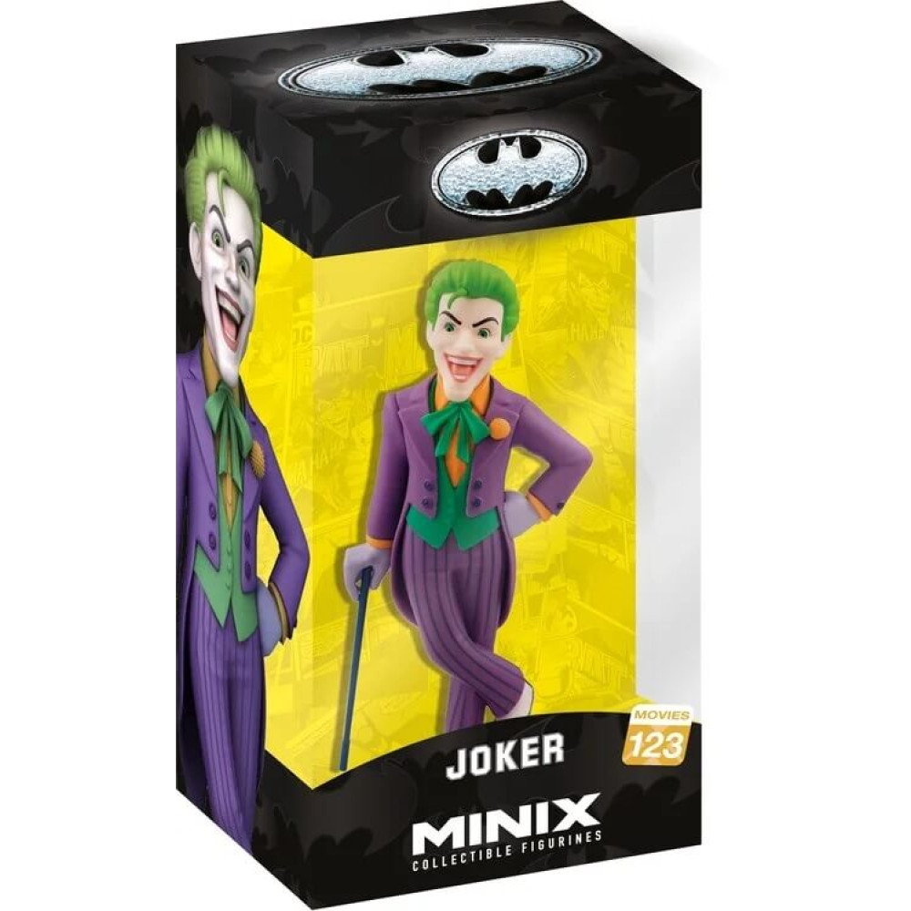 Minix Figúrka MINIX Movies 12 cm: Joker 12 cm-MINIX