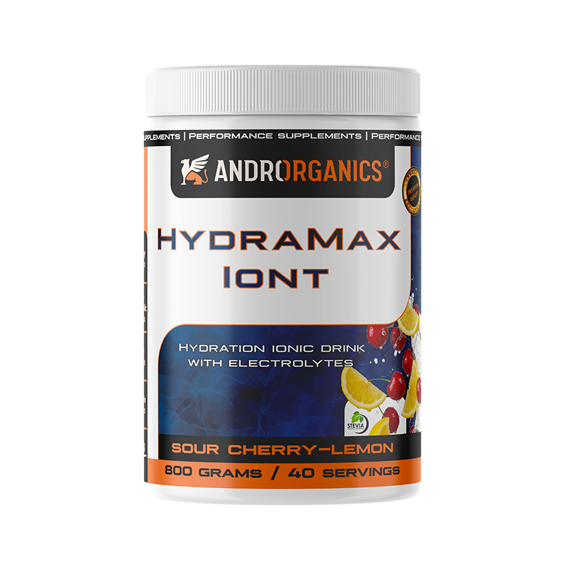 HydraMax Iont višňa-citrón 800 g