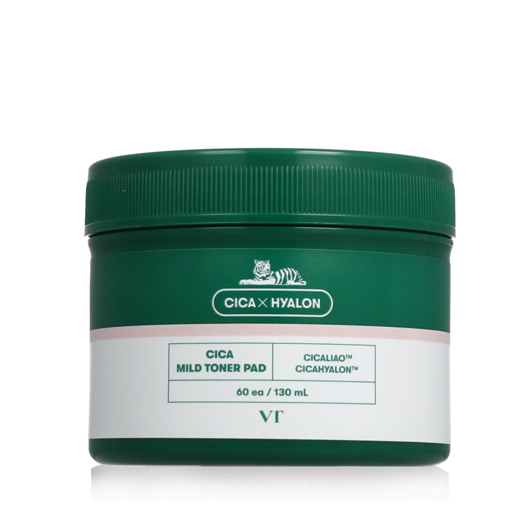 VT Cosmetics VT Cosmetics Cica Mild Toner Pad 60 ks
