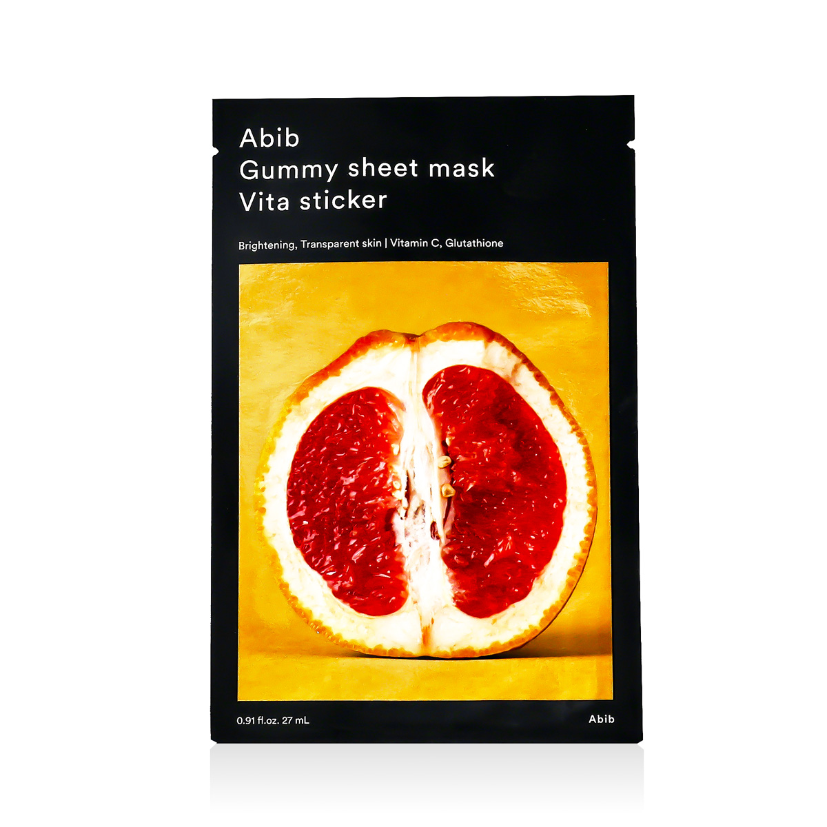 Abib Abib Gummy Sheet Mask Vita Sticker 27 ml