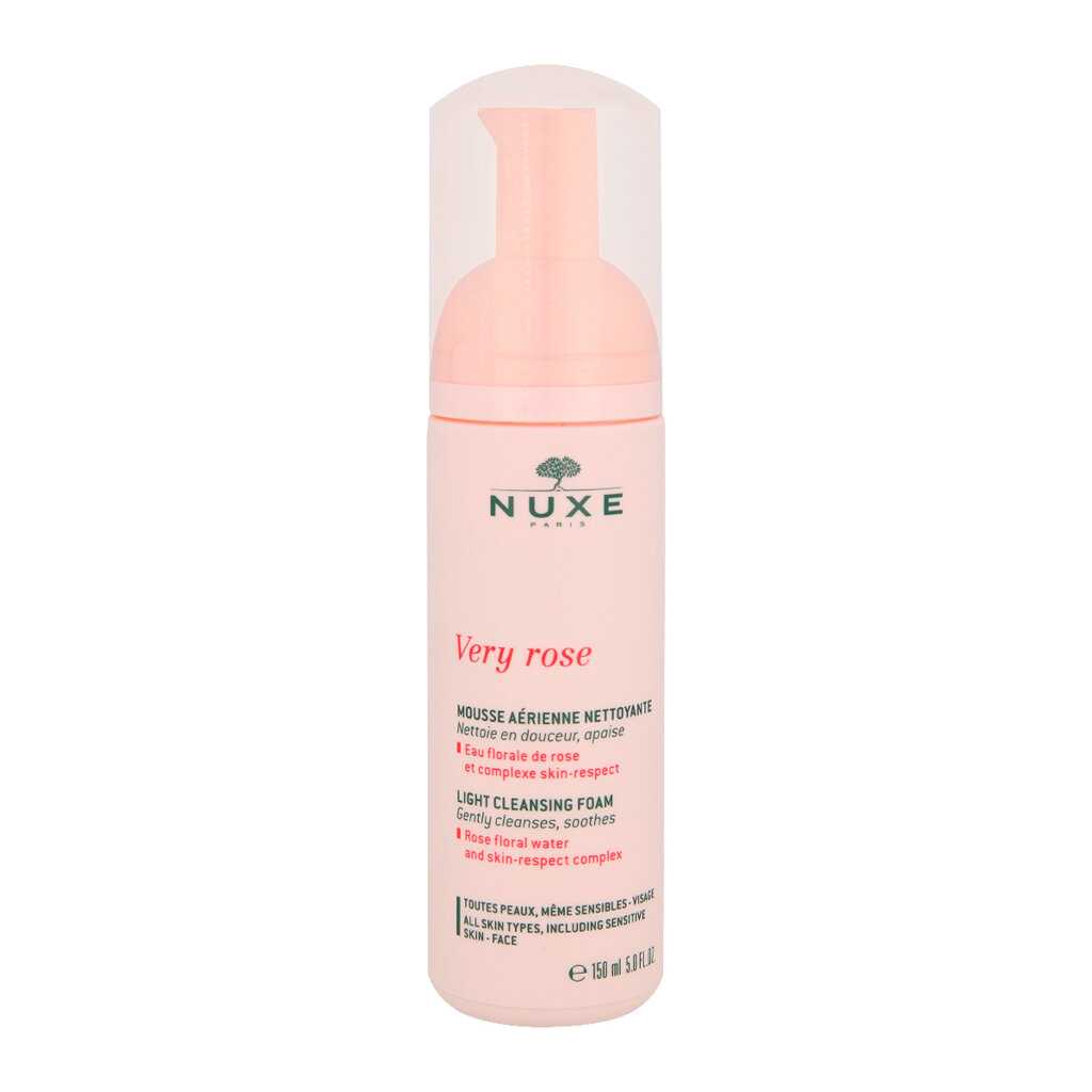 Nuxe Nuxe Very Rose Light Cleansing Foam 150 ml