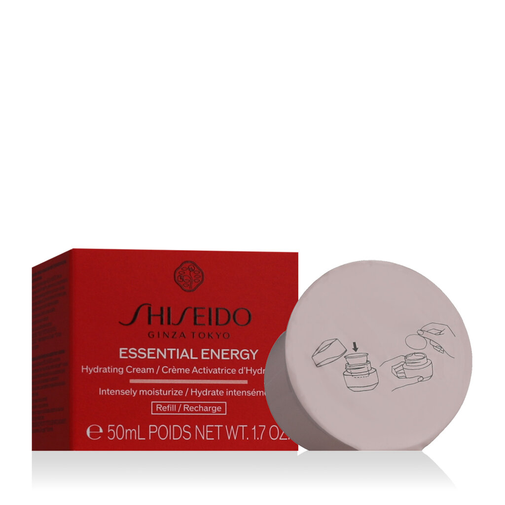 Shiseido Shiseido Essential Energy Hydrating Cream (Refill) 50 ml