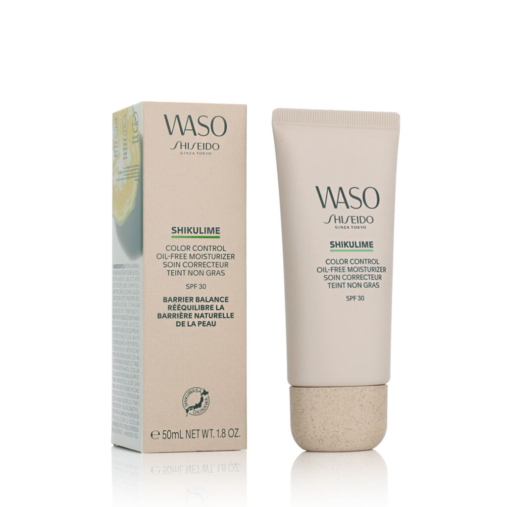 Shiseido Shiseido Waso Shikulime Color Control Oil-Free Moisturizer SPF 30 50 ml